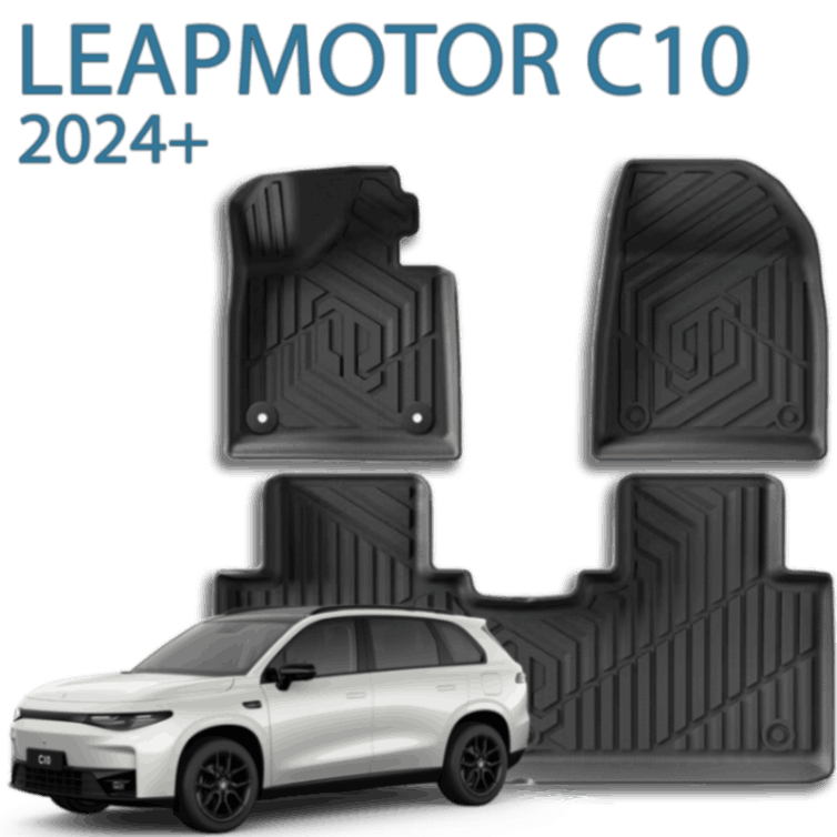 ®3W שטיחים תואמי מקור לליפמוטור C10 שנת 2024+