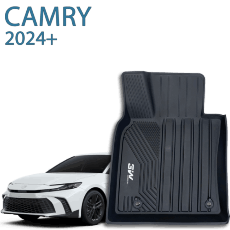 ®3W שטיחים תואמי מקור לקאמרי XV80 שנת 2024+