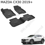 ®3W שטיחים תואמי מקור למאזדה CX30 שנים 2019+