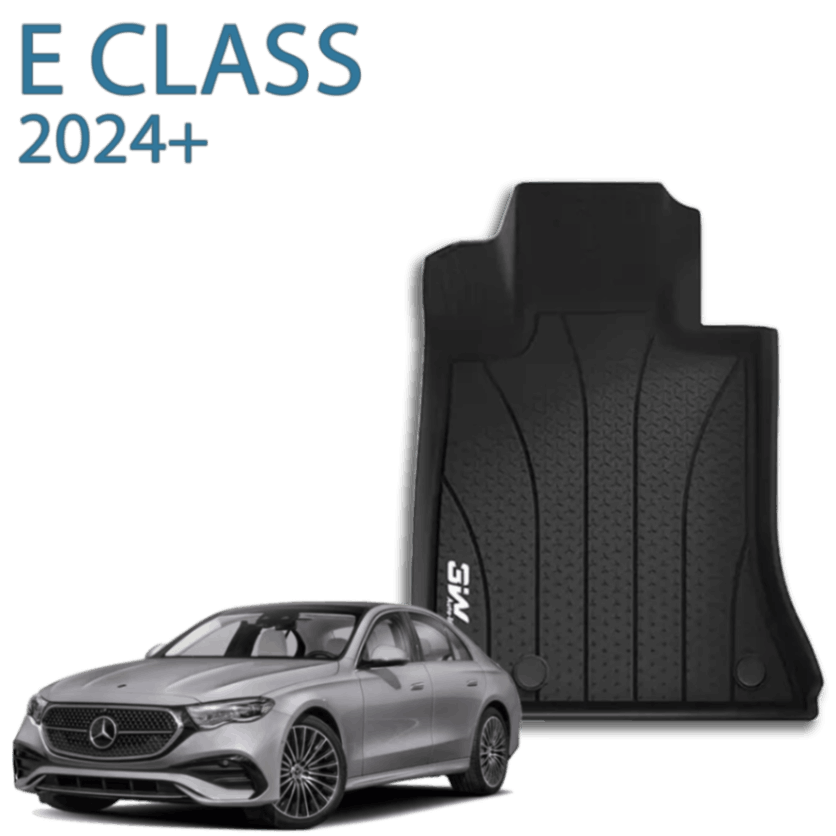 ®3W שטיחים תואמי מקור למרצדס W214 E Class שנים 2024+