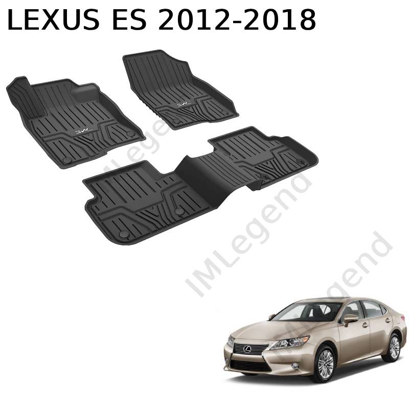®3W שטיחים תואמי מקור ללקסוס ES שנים 2012-2018