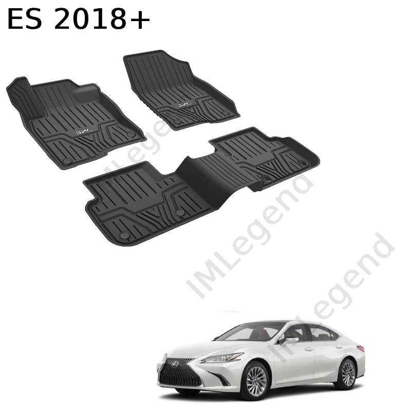 ®3W שטיחים תואמי מקור ללקסוס ES שנים 2018+