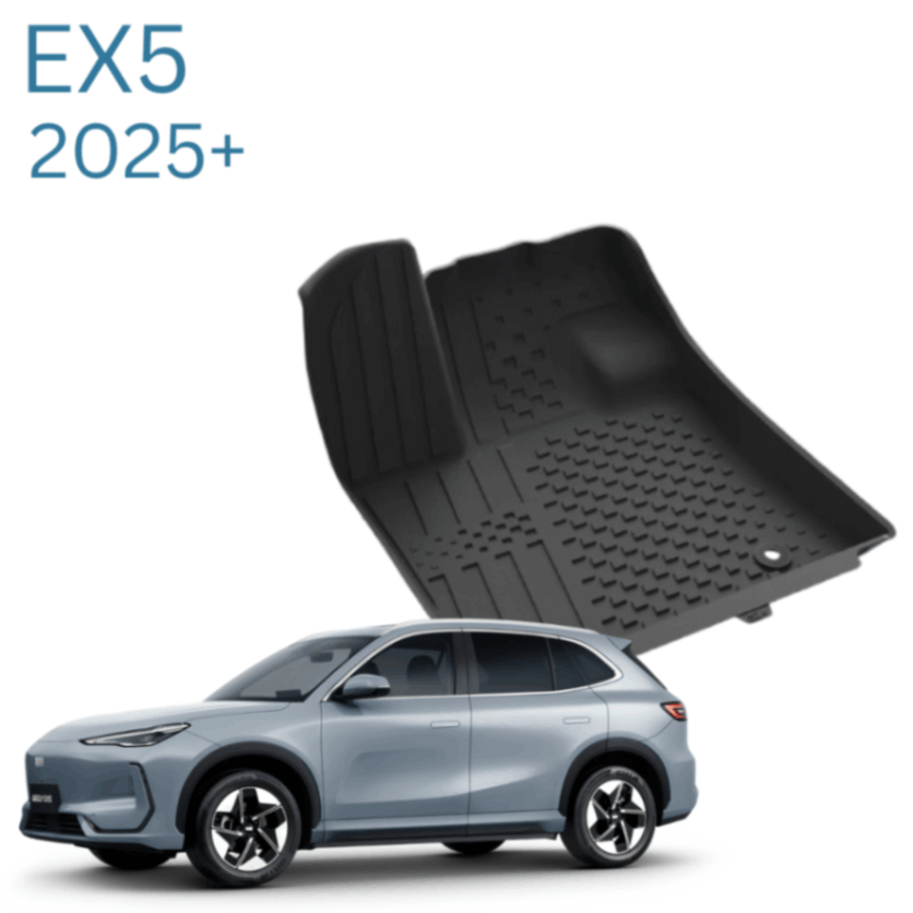®3W שטיחים תואמי מקור ל ג'ילי EX5 שנת 2025+