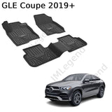 ®3W שטיחים תואמי מקור למרצדס GLE Coupe C167 שנת 2019+