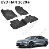 ®3W שטיחים תואמי מקור לבי ווי די האן 2020+