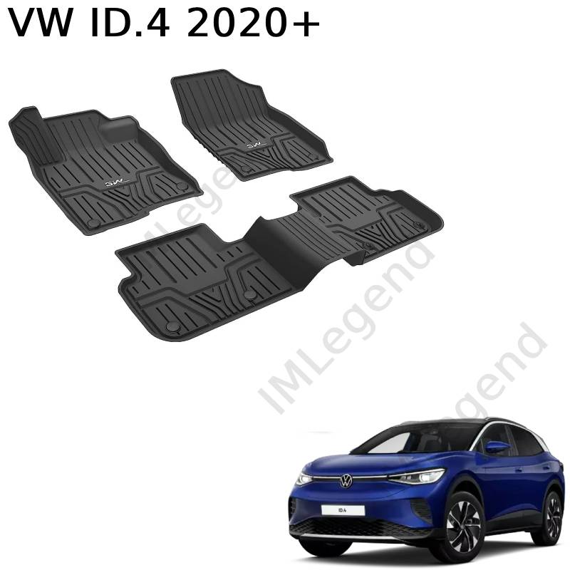 ®3W שטיחים תואמי מקור לפולקסווגן ID.4 שנת 2020+
