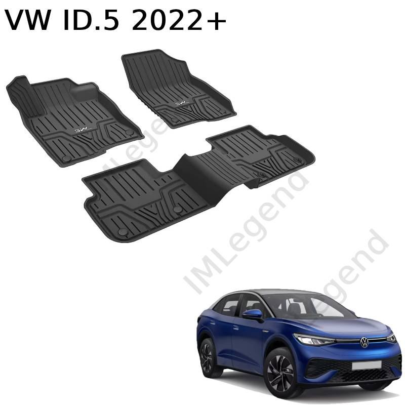 ®3W שטיחים תואמי מקור לפולקסווגן ID.5 שנת 2022+