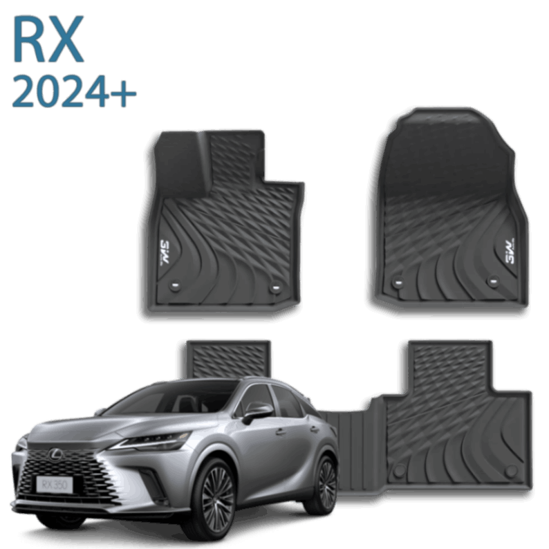 ®3W שטיחים תואמי מקור ללקסוס RX שנת 2024+