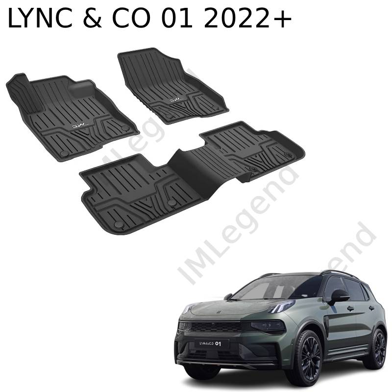 ®3W שטיחים תואמי מקור ל Lync & CO 01 שנת 2022+