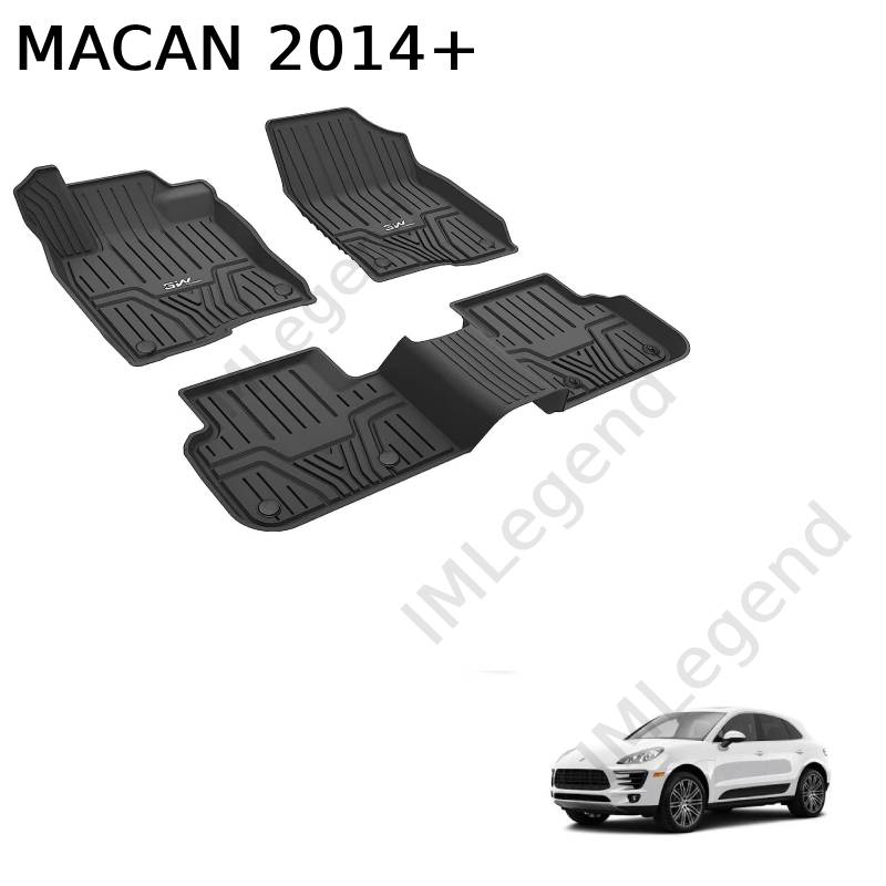 ®3W שטיחים תואמי מקור לפורש מקאן 2014+