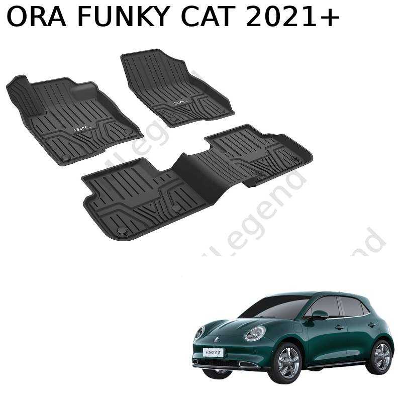 ®3W שטיחים תואמי מקור לאורה פאנקי קאט 2021+