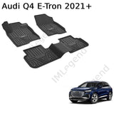 ®3W שטיחים תואמי מקור לאודי Q4 ETRON שנת 2021+