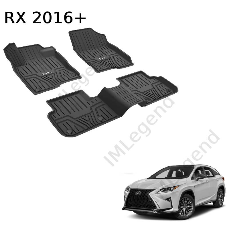 ®3W שטיחים תואמי מקור ללקסוס RX שנים 2016+