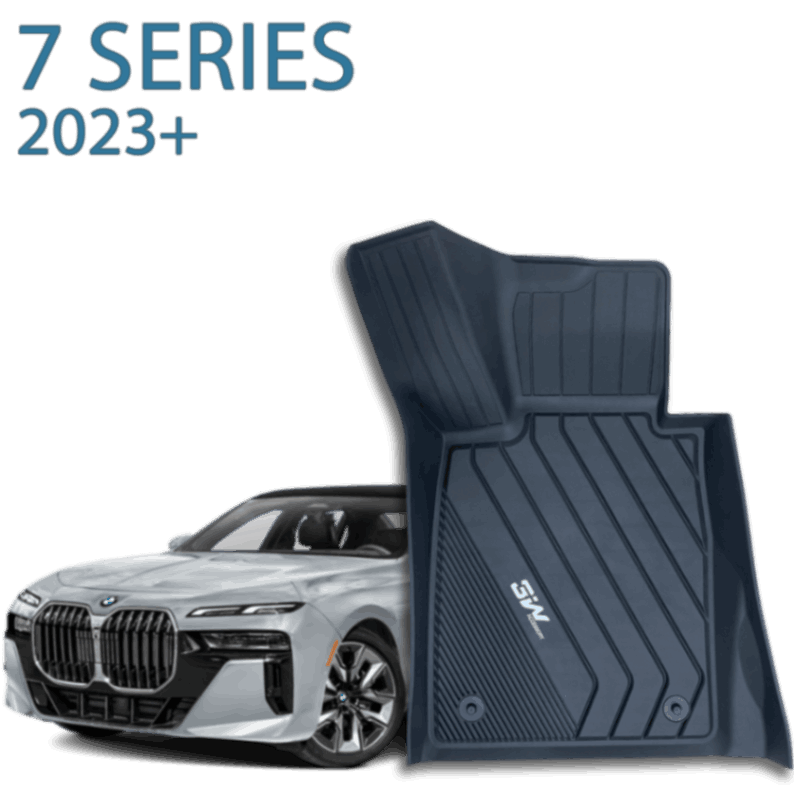 ®3W שטיחים תואמי מקור לבמוו סדרה 7 שנת 2023+