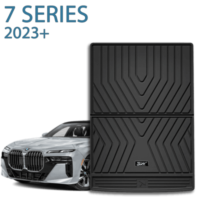 ®3W שטיחים תואמי מקור לבמוו סדרה 7 שנת 2023+