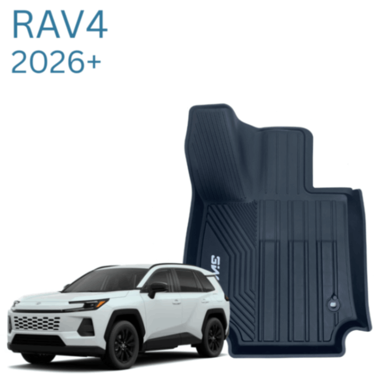 ®3W שטיחים תואמי מקור לטויוטה ראב 4 דור 6 שנת 2026+