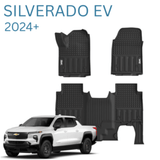 ®3W שטיחים תואמי מקור לשברולט סלברדו EV שנת 2024+