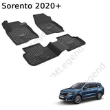 ®3W שטיחים תואמי מקור לקיה סורנטו 2020+