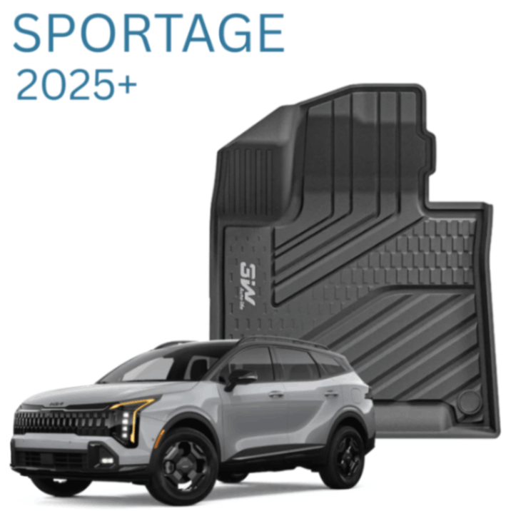 ®3W שטיחים תואמי מקור לקיה ספורטאז' שנת 2025+