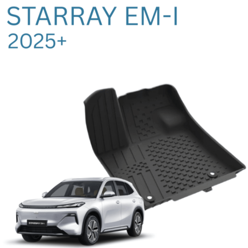 ®3W שטיחים תואמי מקור ל ג'ילי סטאריי EM-i שנת 2025+