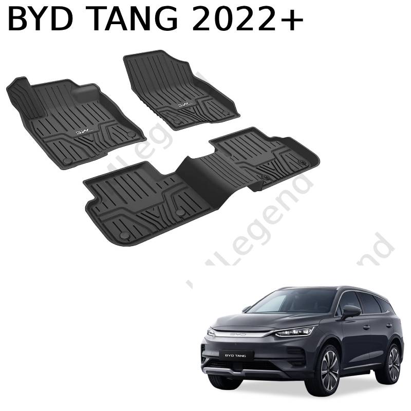 ®3W שטיחים תואמי מקור לבי ווי די טאנג 2022+