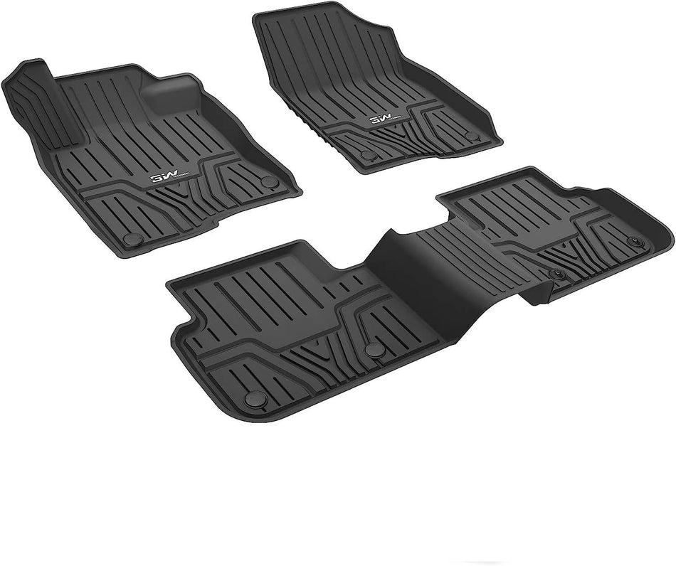 ®3W שטיחים 3D תואמי מקור לפיג'ו 3008 דור 3 שנים 2025+