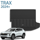 ®3W שטיחים תואמי מקור לשברולט טראקס שנת 2024+