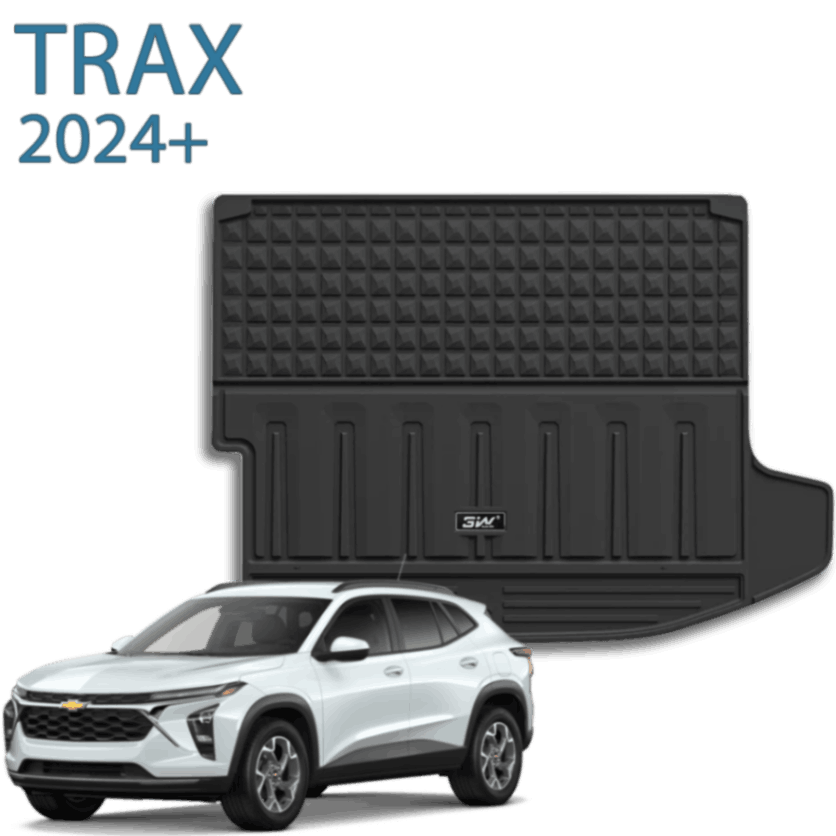 ®3W שטיחים תואמי מקור לשברולט טראקס שנת 2024+