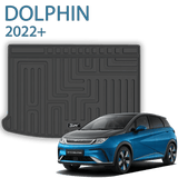 ®3W שטיחים תואמי מקור לבי ווי די דולפין 2022+