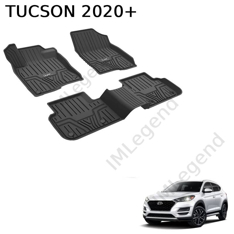®3W שטיחים תואמי מקור ליונדאי טוסון דור 4 שנת 2020+