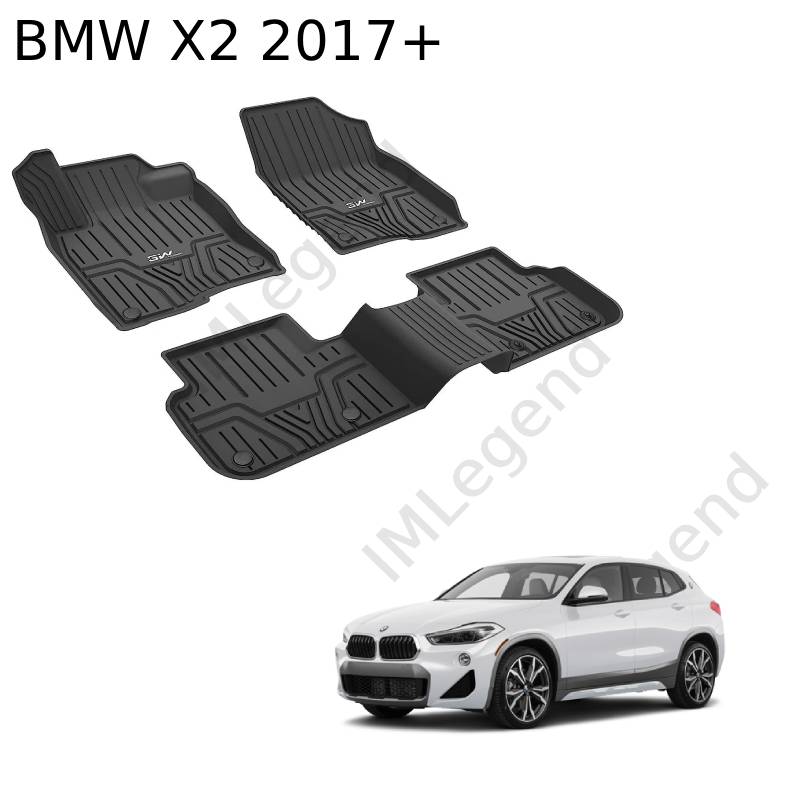 ®3W שטיחים תואמי מקור לבמוו X2 שנים 2017+