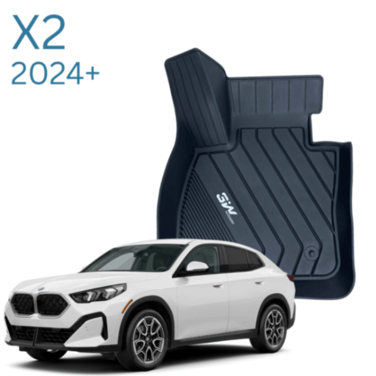 ®3W שטיחים תואמי מקור לבמוו X2 שנים 2024+