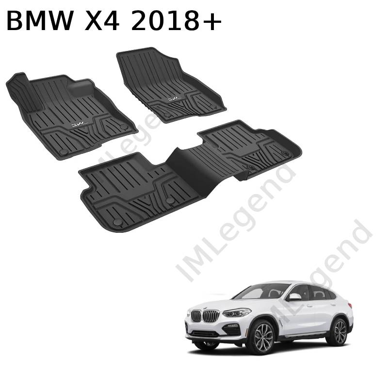 ®3W שטיחים תואמי מקור לבמוו X4 שנים 2018+