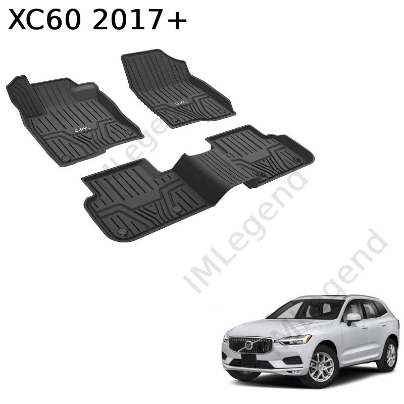 ®3W שטיחים תואמי מקור לוולוו XC60 שנים 2017+