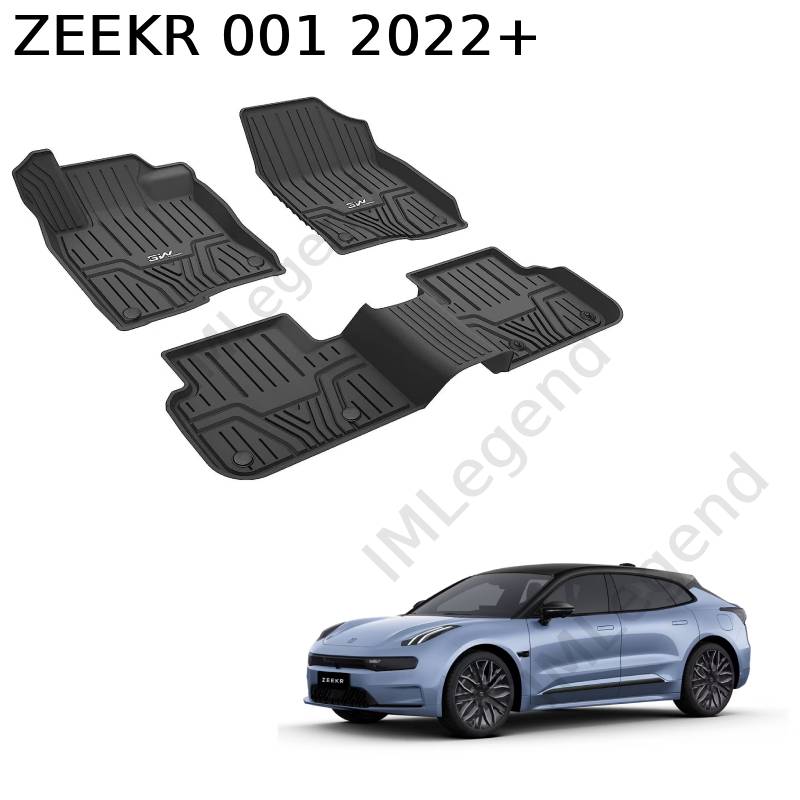 ®3W שטיחים 3D תואמי מקור לזיקר 001 שנת 2022+