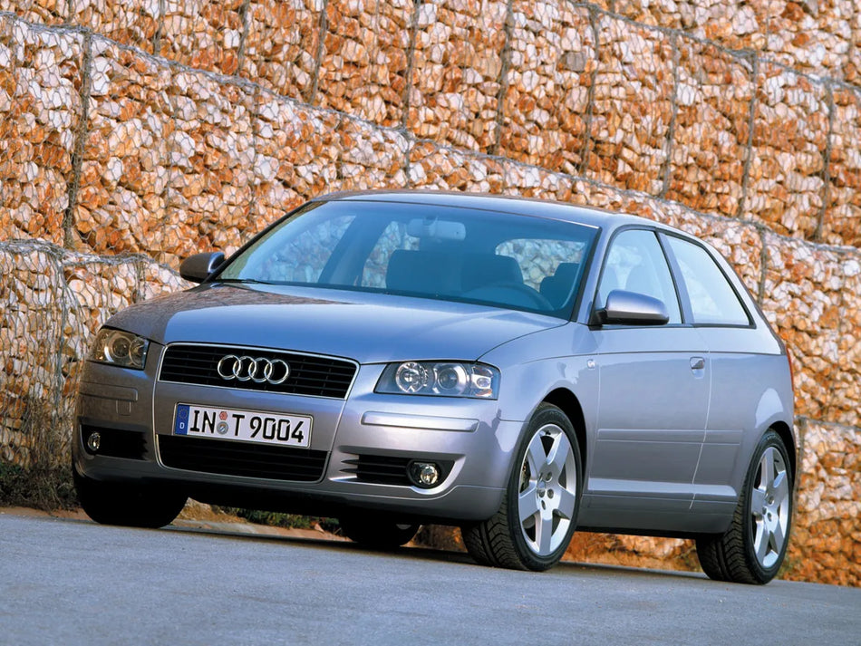 ®HEKO מגני רוח השחלה לאאודי A3 דור 2 דגם 3 דלתות 2003-2013
