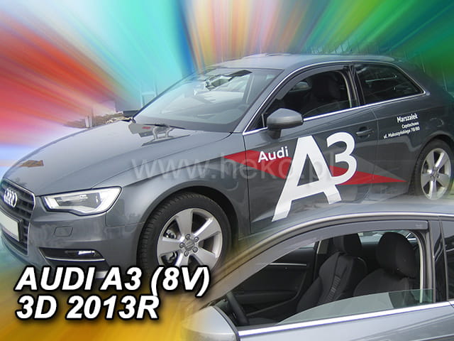 ®HEKO מגני רוח השחלה לאודי A3 דלתות 3 2013-2020