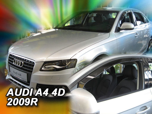 ®HEKO מגני רוח השחלה לאאודי A4 B8 2009-2015
