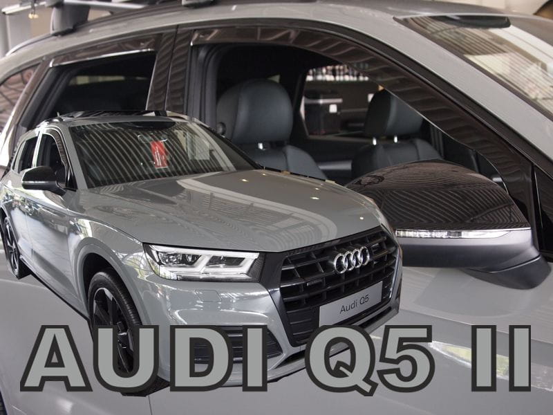 ®HEKO מגני רוח השחלה לאאודי Q5 דור 2 2016-2024
