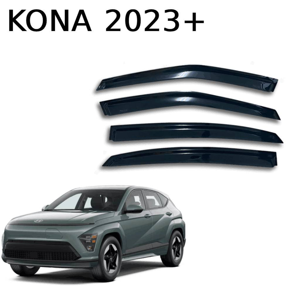 מגני רוח הדבקה ליונדאי קונה דור 2 שת 2023+
