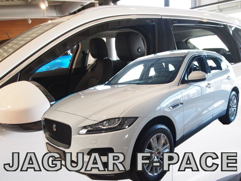 ®HEKO מגני רוח השחלה ליגואר F-Pace שנים 2016-2025