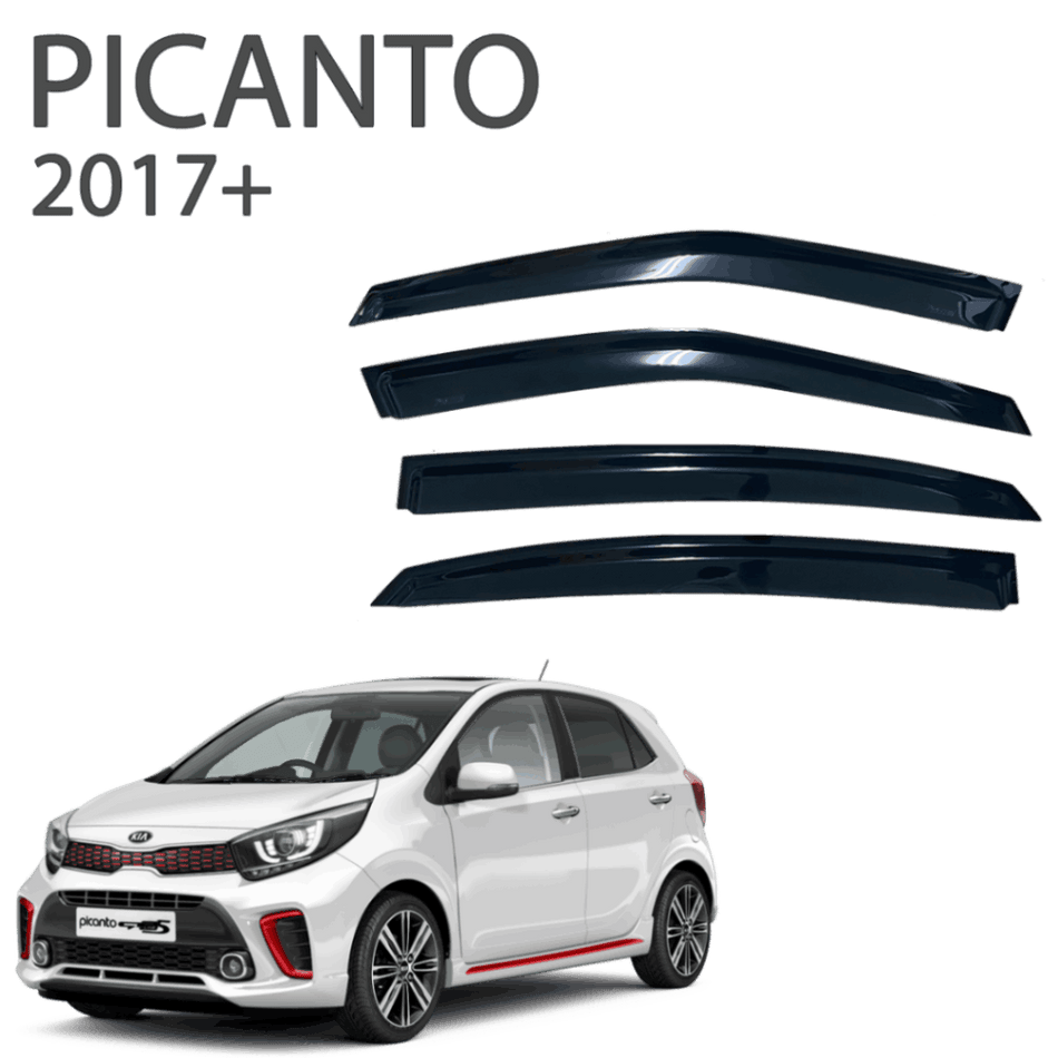מגני רוח הדבקה לקיה פיקנטו דור 3 שנת 2017+
