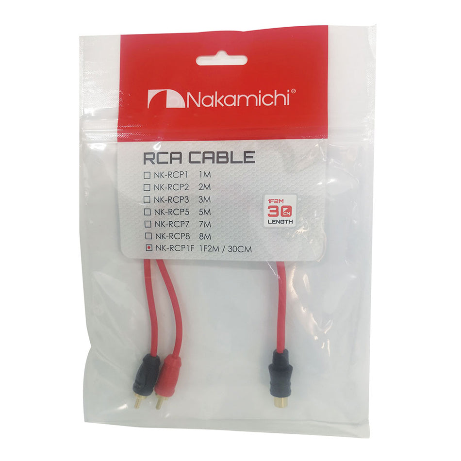 כבל RCA Nakamichi RCA-30CM