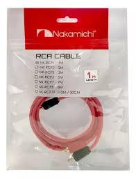 כבל RCA Nakamichi RCA-1M