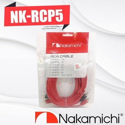 כבל RCA Nakamichi RCA-5M