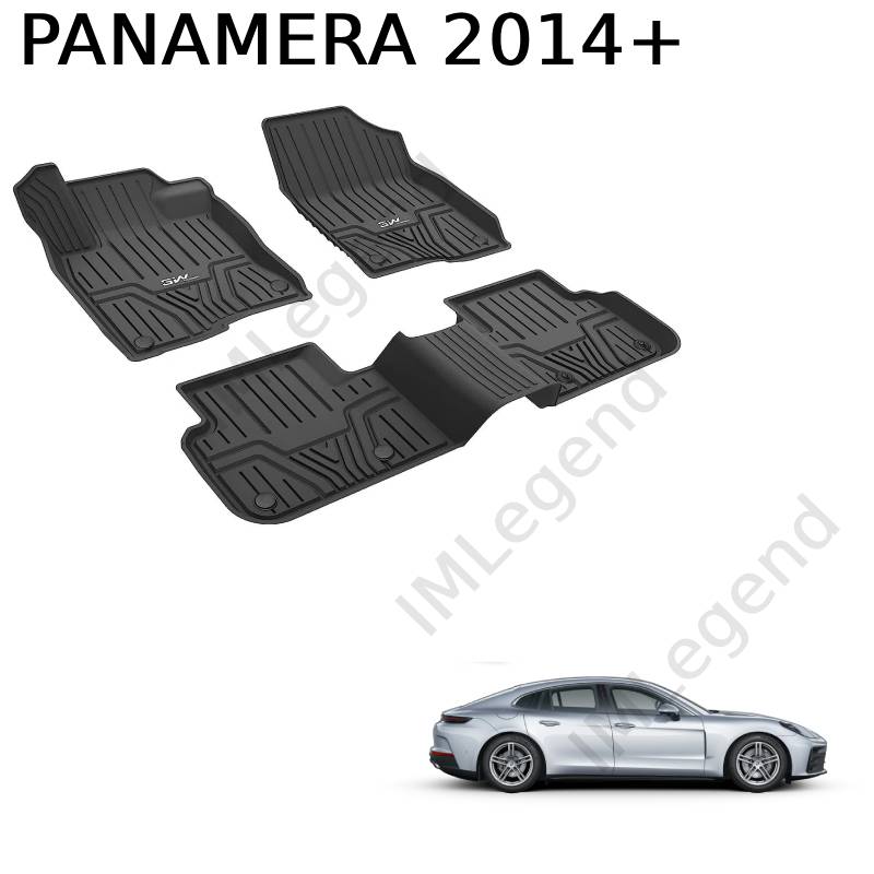 שטיחי ®3W לפורשה פאנאמרה 2014+