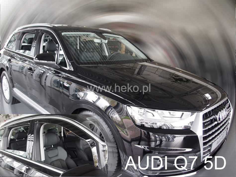 ®HEKO מגני רוח השחלה לאאודי Q7 דור 2 2016+