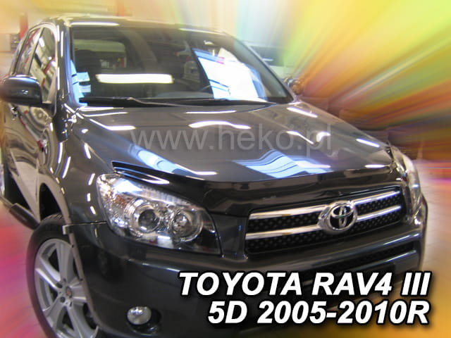 ®HEKO מגן יתושים לטויוטה ראב 4 שנים 2006-2009 התקנה פשוטה עם קליפסים