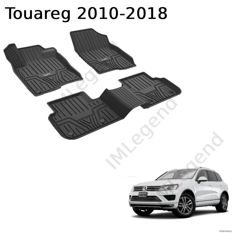 שטיחי ®3W לפולקסווגן טוארג 2010- 2018