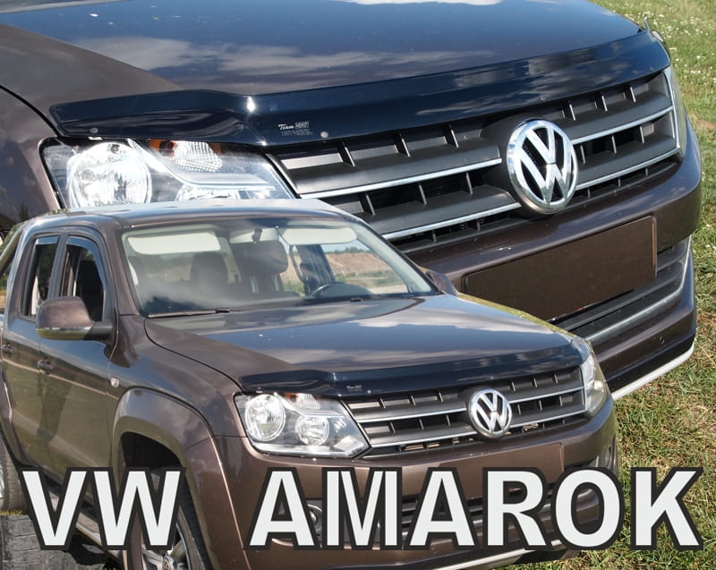 ®HEKO מגן יתושים VOLKSWAGEN Amarok 2009-> (mounted with clips)